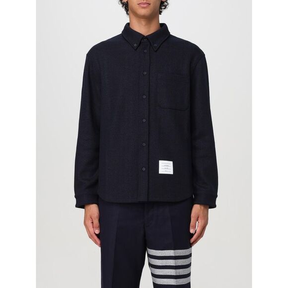 Thom Browne Shirt Men Blue